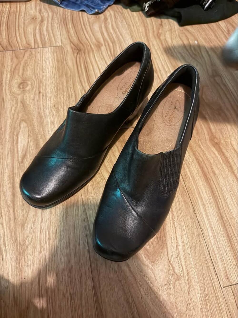 Clark’s heels
